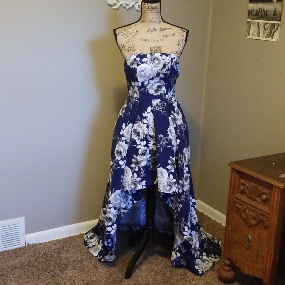 Floral Gown